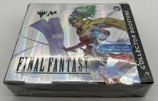 Magic The Gathering Final Fantasy Collector Booster Box SEALED