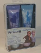 Frozen II Disney Mini Spa Set in Tin box - Wash, Lotion & 2 bath bombs NEW