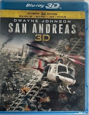 SAN ANDREAS Combo Blu-Ray 3D +