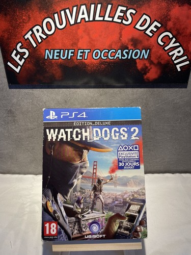 Jeu vidéo watch dogs - vidéo,