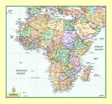 Africa Political Jumbo-Size