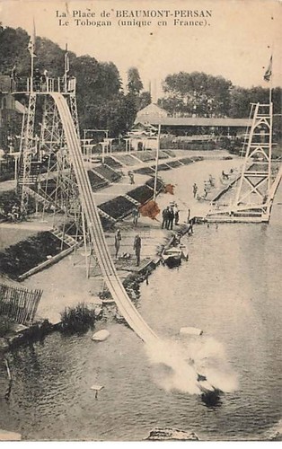 Beaumont sur oise la - -, place