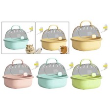 Cage de transport pour hamster Accessoire pour hamster nain Furets hérissons