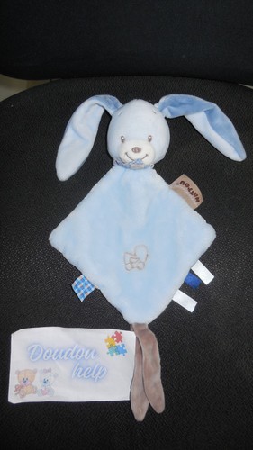 Doudou plat lapin - doudou,