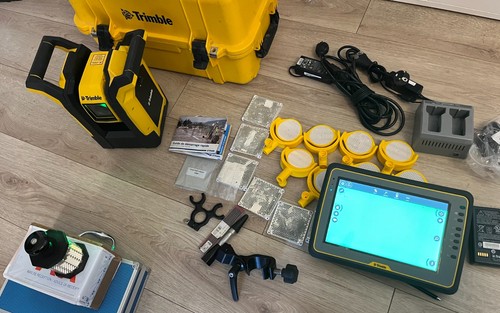 Trimble rpt600 robotic total - trimble,
