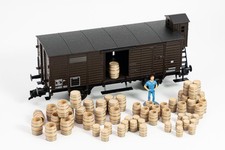 60 tonneaux divers H0 1:87 HO