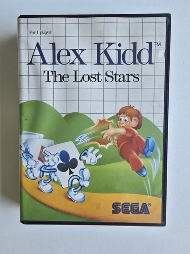 Alex kidd the lost - kidd:,