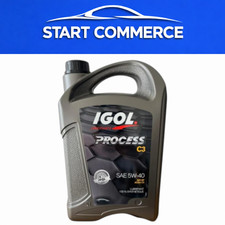 HUILE MOTEUR IGOL 5W40 NORMES