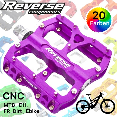 Pédales plates vtt dh - vtt,