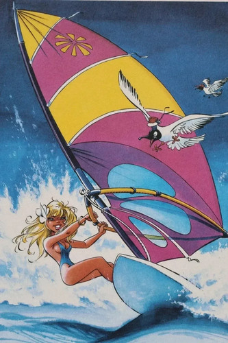 Dany planche voile - , à