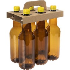 Bouteilles de Bière Brune PET