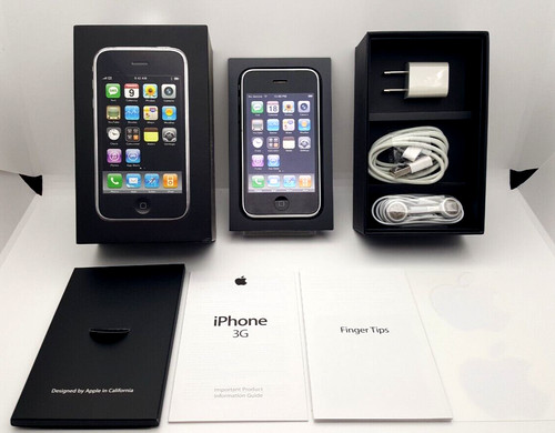 Ios iphone 8gb w - ios, box