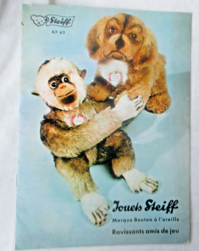 Steiff catalogue - steiff,