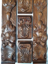 Anciens panneaux ornements