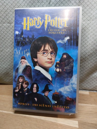 Cassette vhs harry - harry, potter