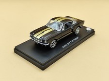 1/43 Ford Mustang Fastback Shelby GT 350H Noir 1966 Kyosho ref: 03122H