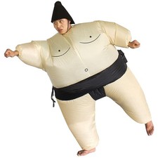 Sumo Inflatable Costume Adult