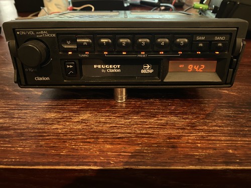 Autoradio car radio vintage - car,