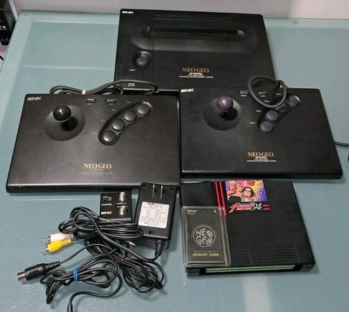Neo geo aes gold system - us,