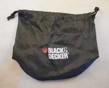 Black & Decker 7x9” Nylon Tool Storage Bag with draw string