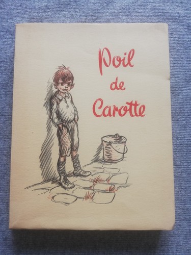Poil carotte jules renard - poil, carotte.