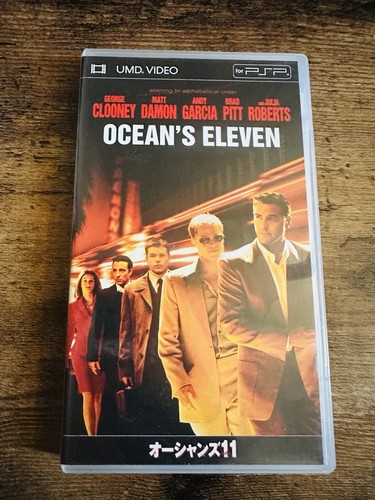 Ocean eleven english - ocean’s, (english