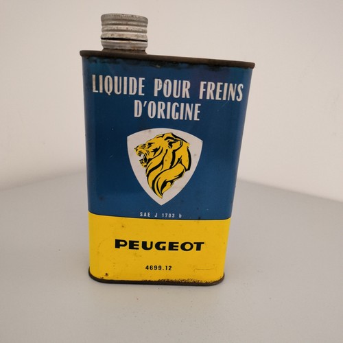 Ancien bidon liquide pour - de,