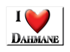 Dahmane France Nom De Famille Prénom Cadeau Aimant Anniversaire Love
