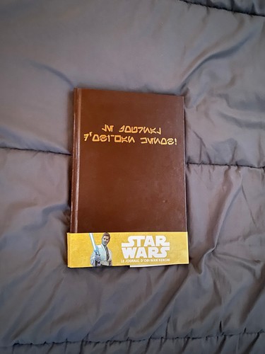 Star wars journal - wars, le