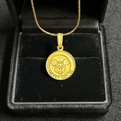 Collier mickey vintage disney - collier,