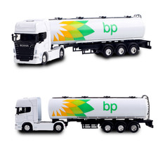 WELLY Camion Citerne Scania