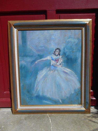 Danseuse opéra peinture - opéra,