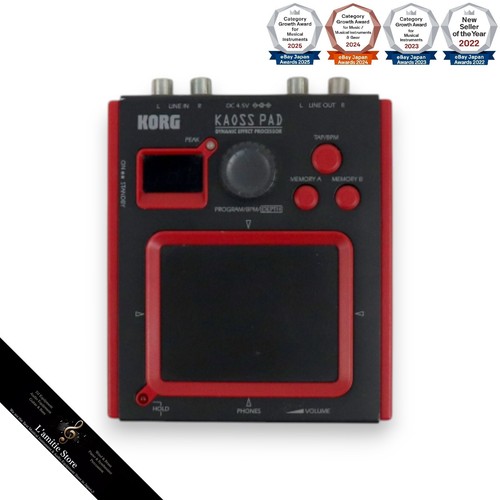Korg mini kaoss pad dynamic - korg,