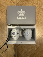2 Small Egg Royal Copenhagen