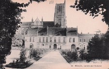 77 MEAUX JARDIN DE L EVECHE