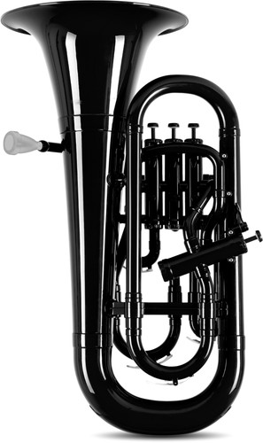Euphonium plastique noir in - noir,