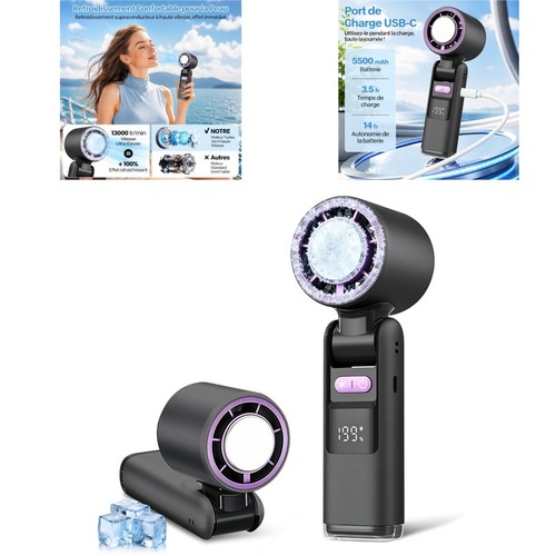 Mini ventilateur climatiseur - mini,