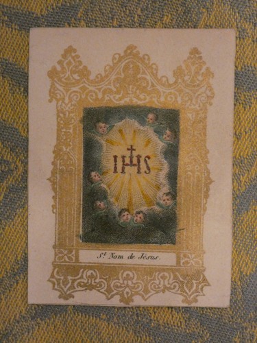 Image pieuse saint nom - , de