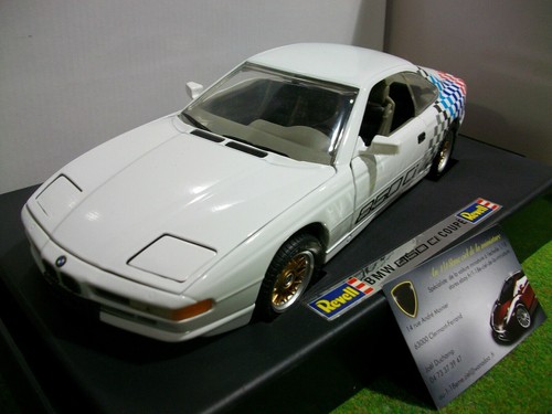 Bmw 850ci coupé blanc 18 - 850ci,