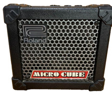 Roland Micro Cube N225 Guitar Amp w/ Mic Input – Compact Portable Amplifier