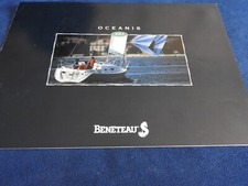 catalogue depliant bateau