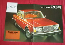 N°15833 : catalogue VOLVO 264