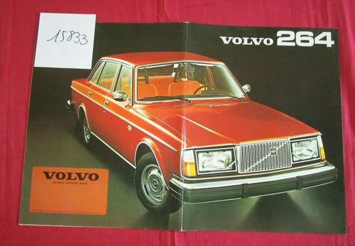 15833 catalogue volvo 264 - :,