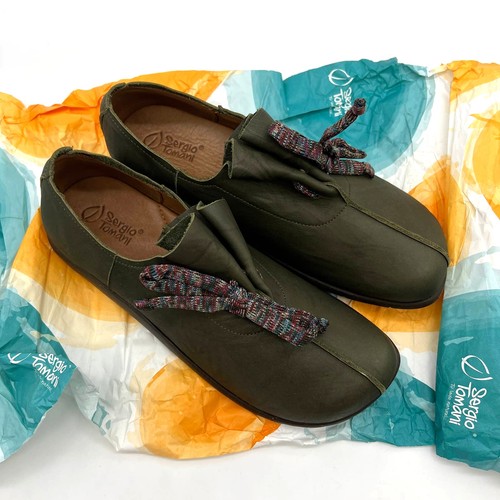 Sergio tomani leather slip - tomani,