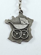 PORTE-CLES - Landau, Poussette - MAINGUY - Puériculture, Materna - NANTES 1960s