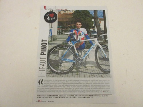 Cyclisme decoupe revue 427 - revue,