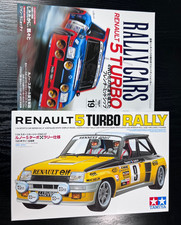 TAMIYA 1/24 RENAULT 5 TURBO