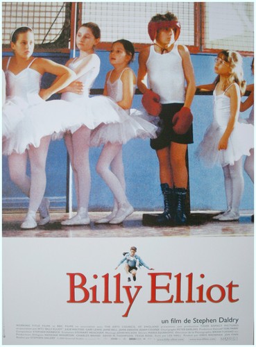 Billy elliot affiche cinéma - billy,
