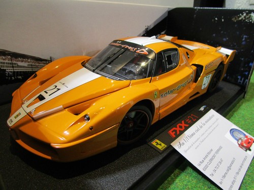 Ferrari fxx orange 21 solar - ferrari,