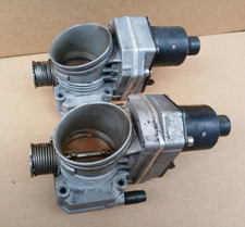 BMW E32 750iL E31 850csi OEM Intake EML Throttle Body Pair for V12 M70 S70 88-94